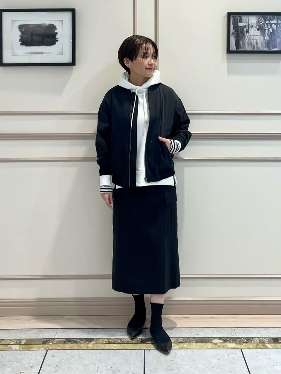  橋爪 コーディネート画像