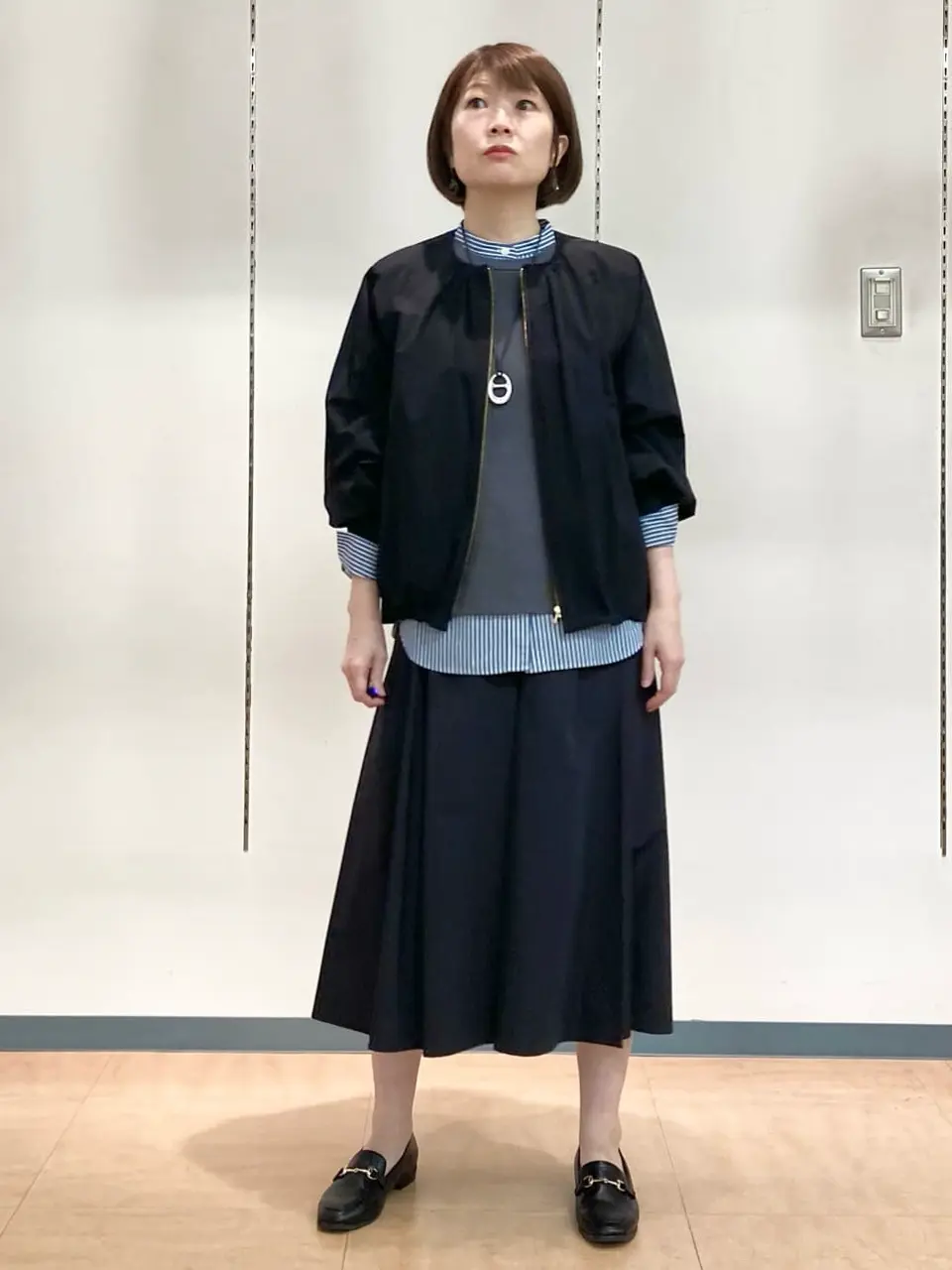 23区 S スタッフ コーディネート画像