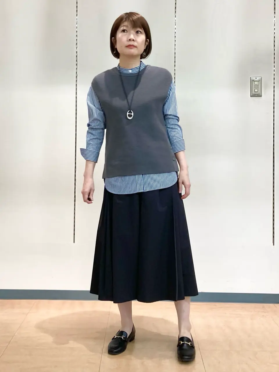 23区 S スタッフ コーディネート画像