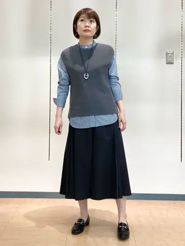 23区 S スタッフ コーディネート画像