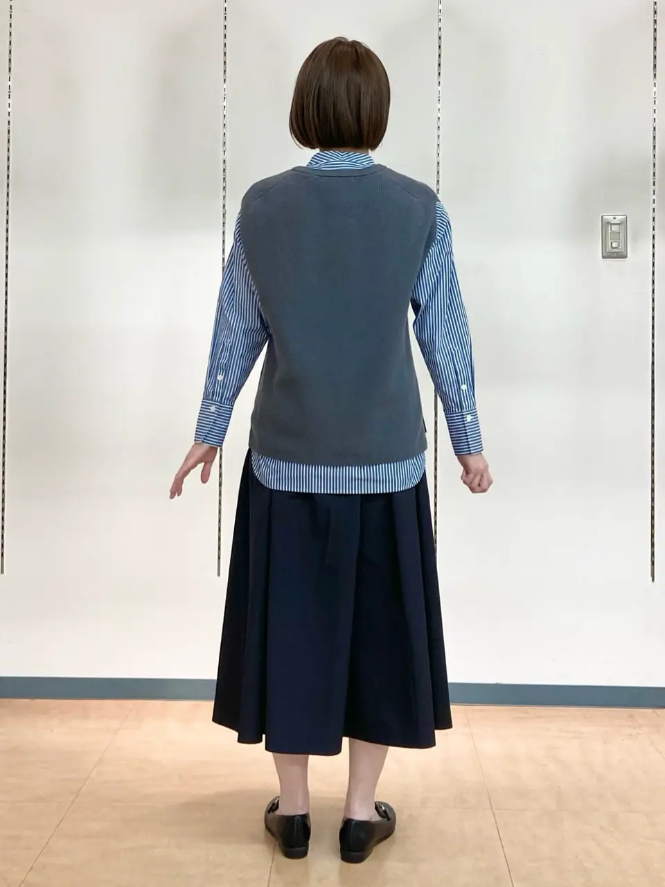 23区 S スタッフ コーディネート画像