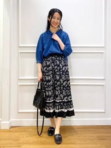 23区 S スタッフ コーディネート画像