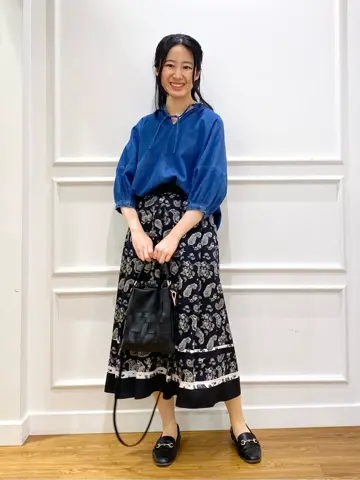 23区 S スタッフ コーディネート画像