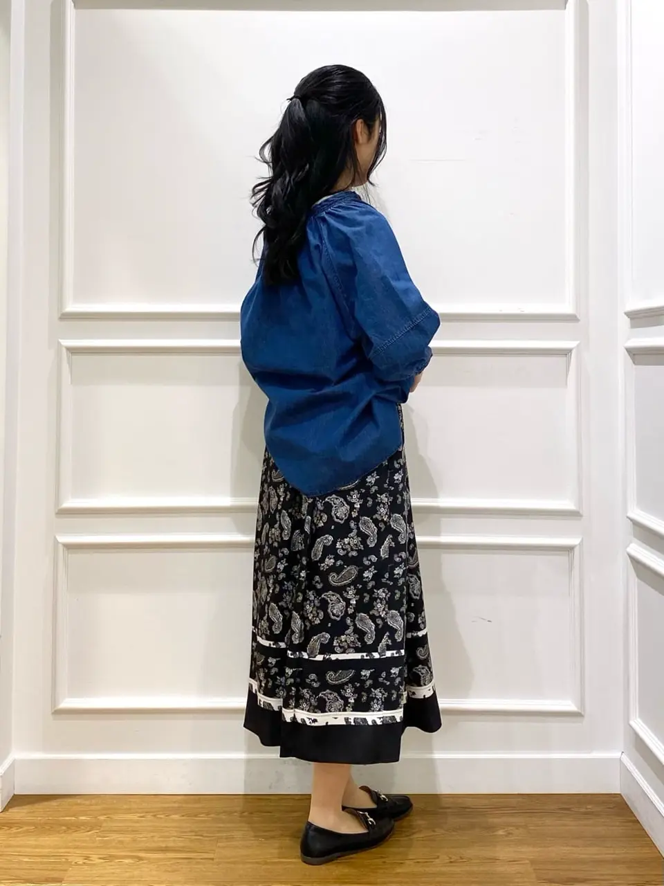 23区 S スタッフ コーディネート画像