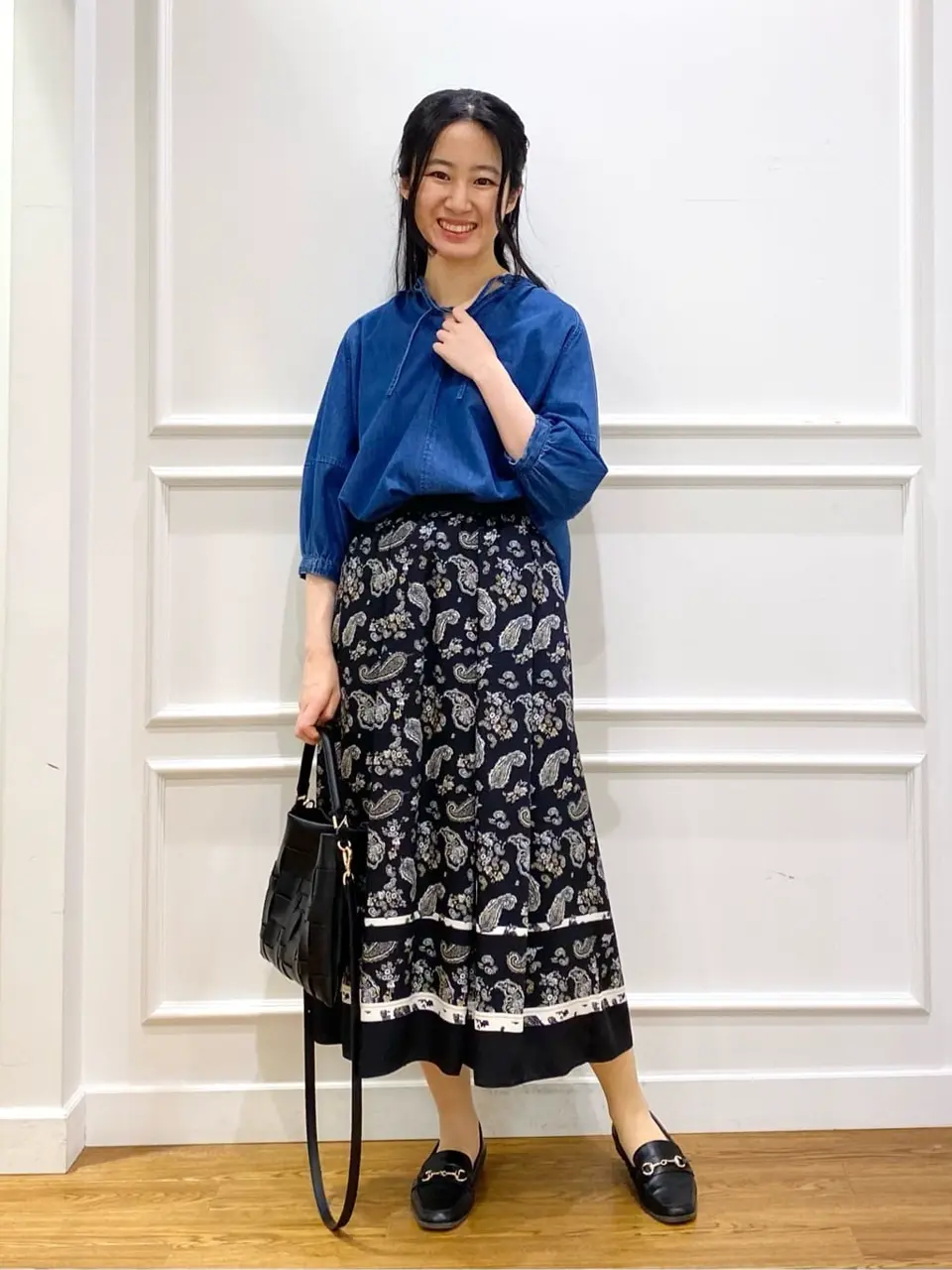 23区 S スタッフ コーディネート画像