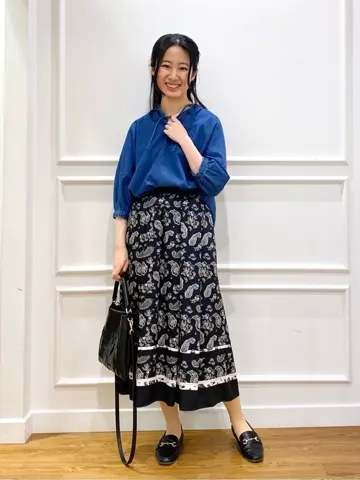 23区 S スタッフ コーディネート画像