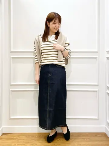 23区 S スタッフ コーディネート画像