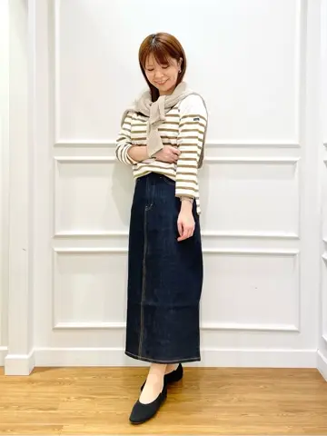 23区 S スタッフ コーディネート画像