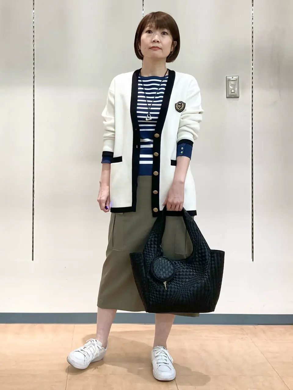 23区 S スタッフ コーディネート画像