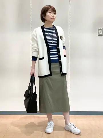 23区 S スタッフ コーディネート画像