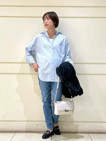 23区 S スタッフ コーディネート画像