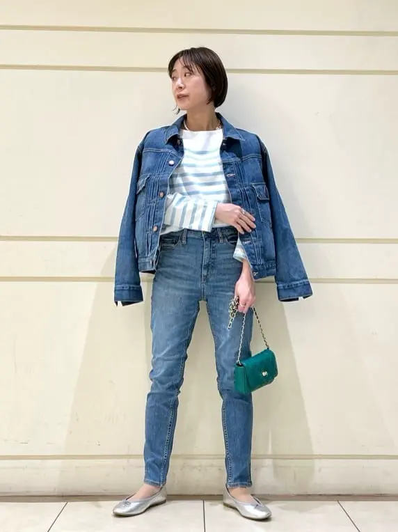 23区 S スタッフ コーディネート画像