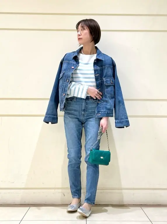 23区 S スタッフ コーディネート画像