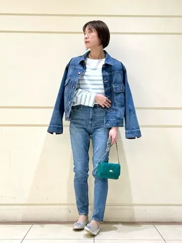 23区 S スタッフ コーディネート画像