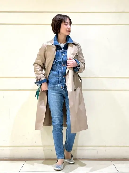 23区 S スタッフ コーディネート画像