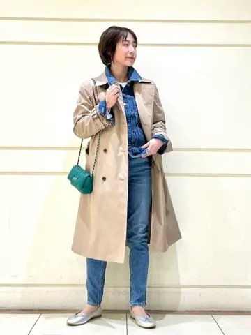 23区 S スタッフ コーディネート画像