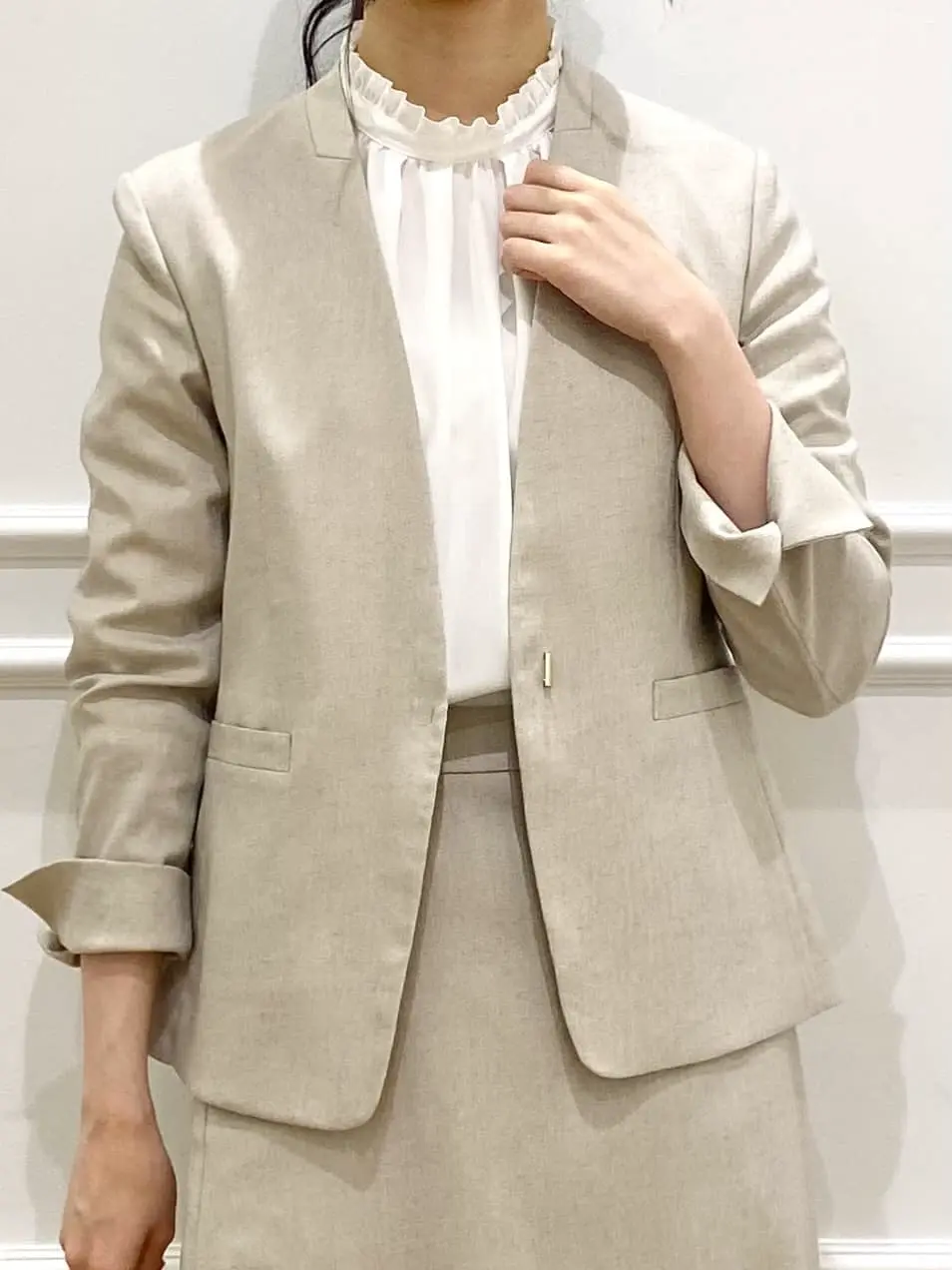 23区 S スタッフ コーディネート画像