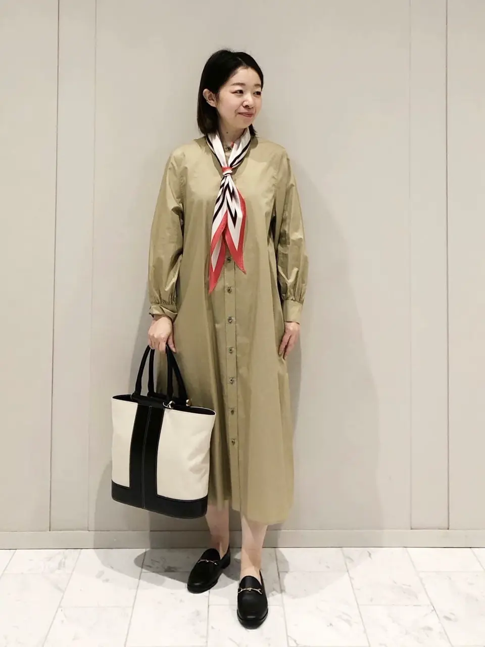  ナガヤマ コーディネート画像