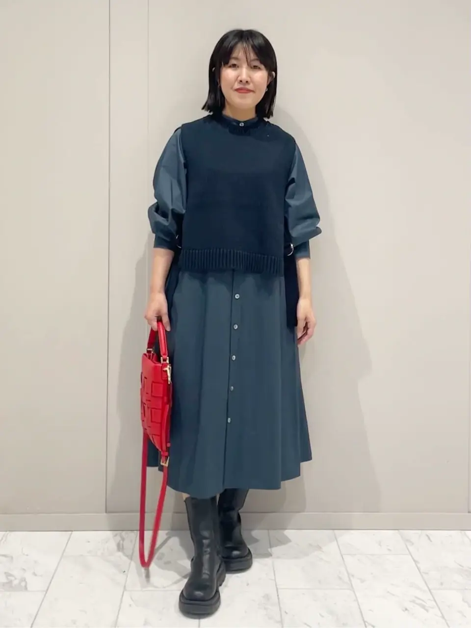 23区 S 高橋 コーディネート画像