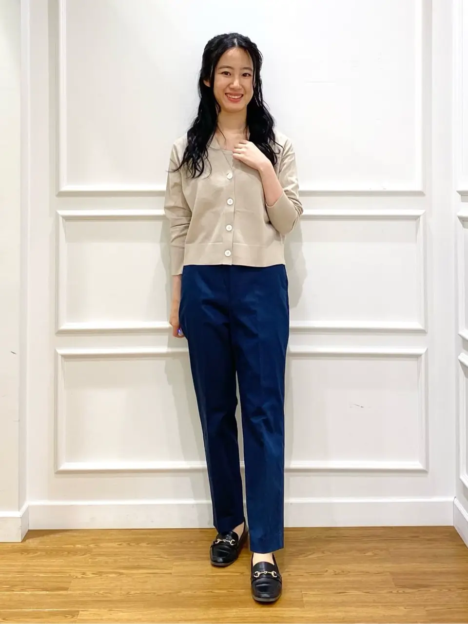 23区 S スタッフ コーディネート画像