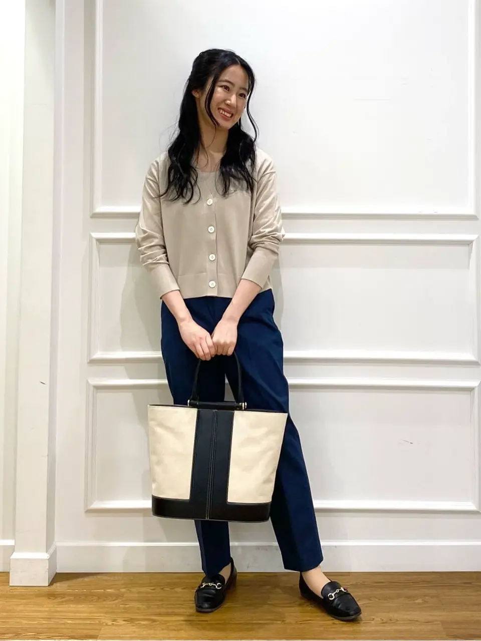 23区 S スタッフ コーディネート画像