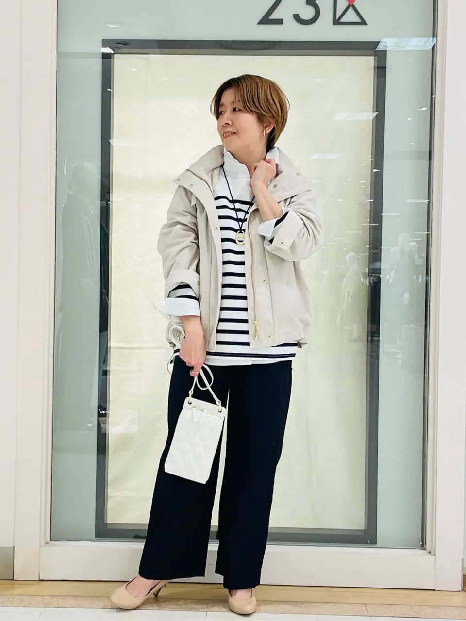 23区 S 山川 コーディネート画像