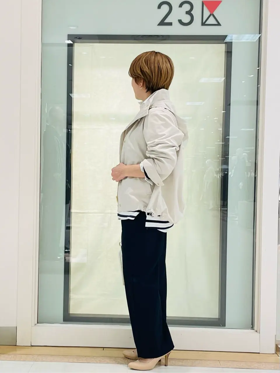 23区 S 山川 コーディネート画像