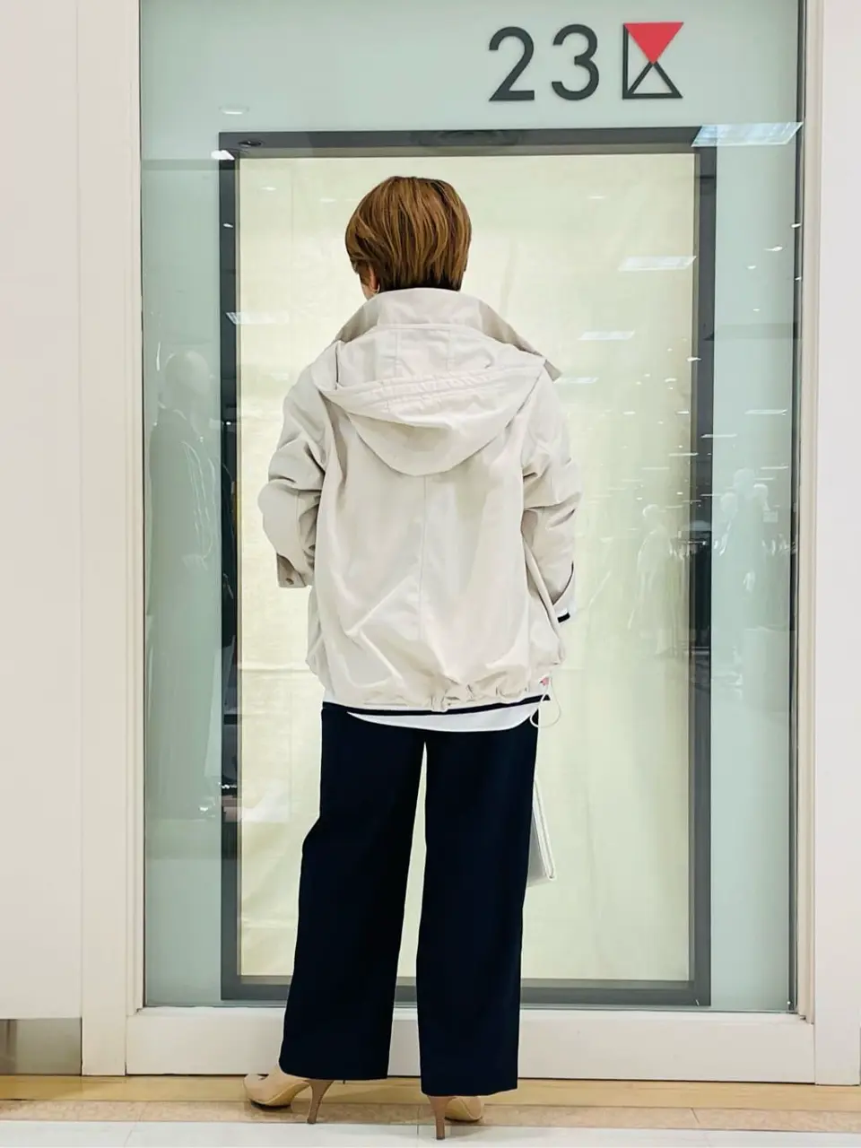 23区 S 山川 コーディネート画像