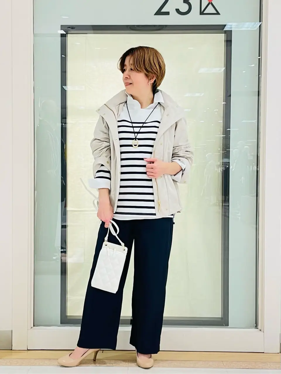 23区 S 山川 コーディネート画像