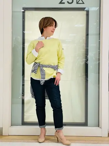 23区 S 山川 コーディネート画像