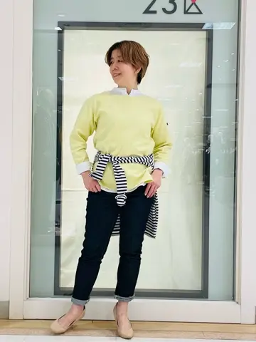 23区 S 山川 コーディネート画像