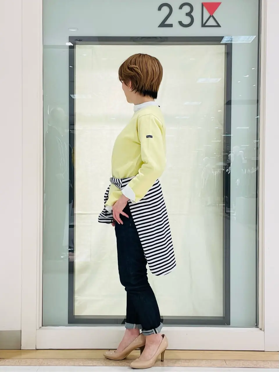 23区 S 山川 コーディネート画像