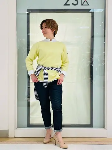 23区 S 山川 コーディネート画像