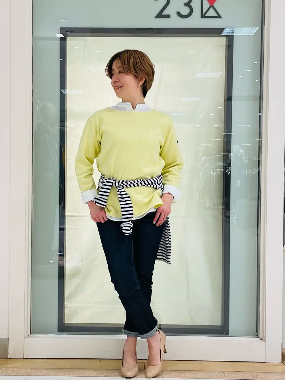 23区 S 山川 コーディネート画像