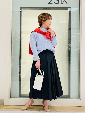 23区 S 山川 コーディネート画像