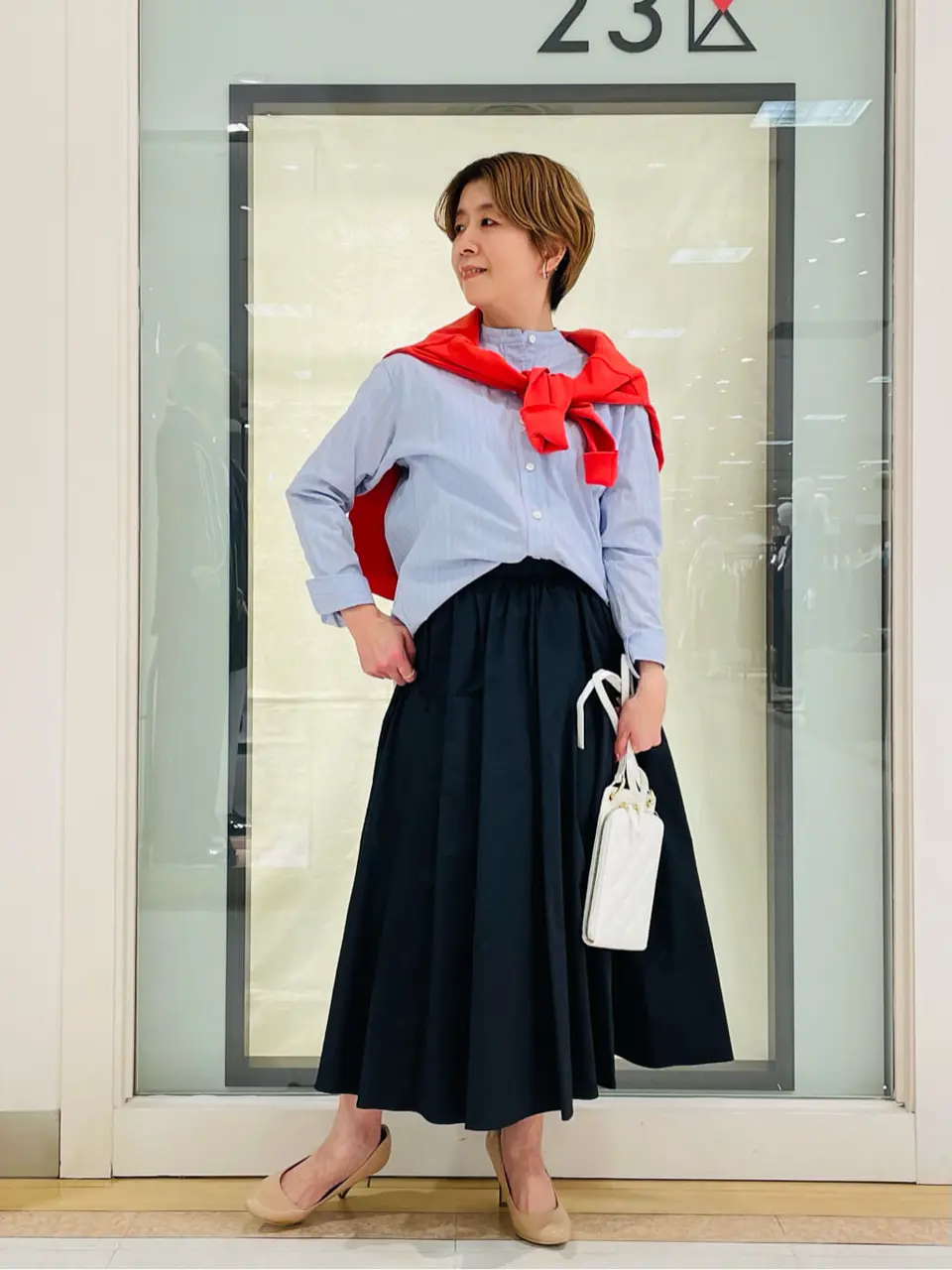 23区 S 山川 コーディネート画像