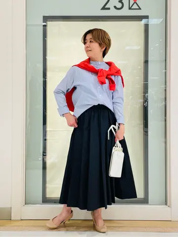 23区 S 山川 コーディネート画像