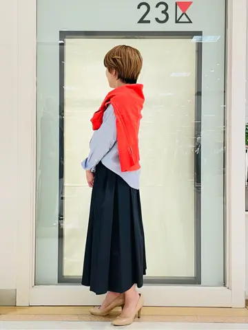 23区 S 山川 コーディネート画像