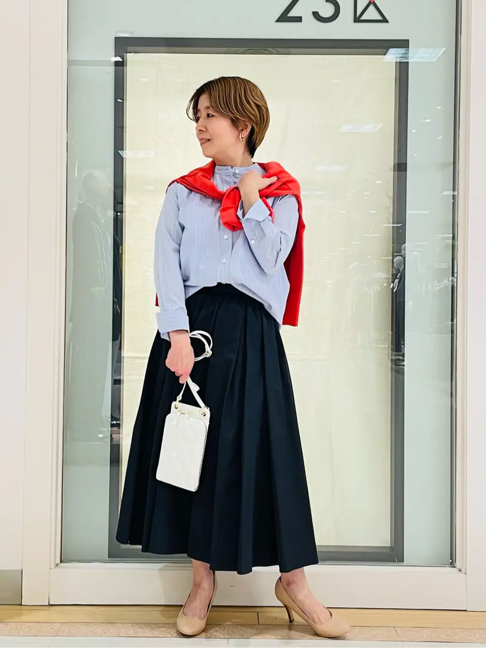 23区 S 山川 コーディネート画像