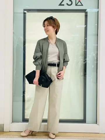 23区 S 山川 コーディネート画像