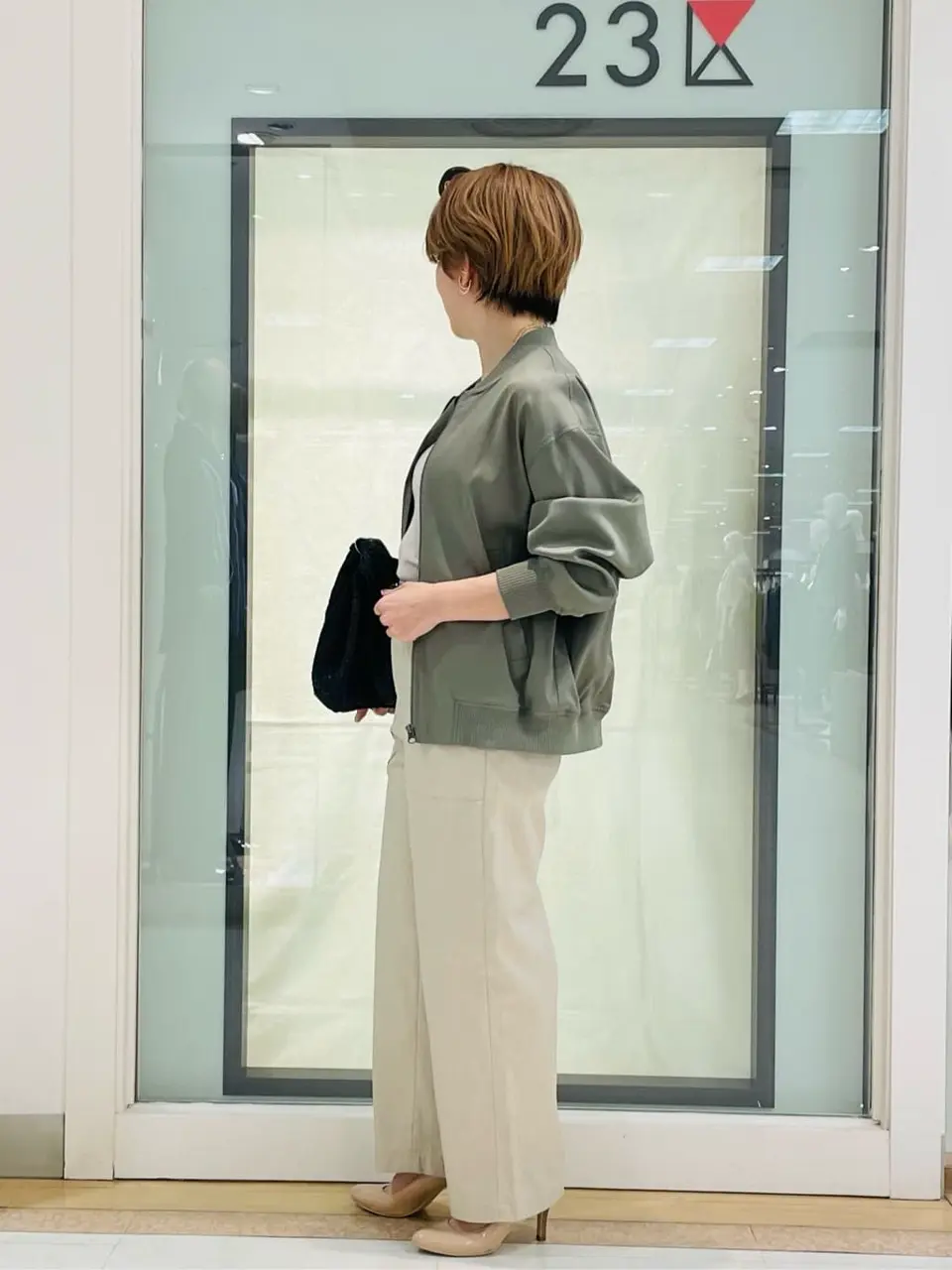 23区 S 山川 コーディネート画像