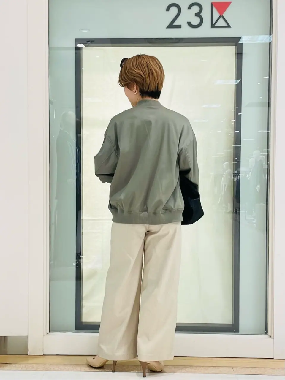 23区 S 山川 コーディネート画像