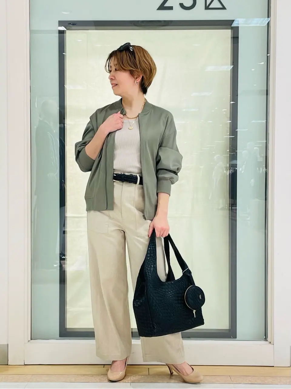 23区 S 山川 コーディネート画像