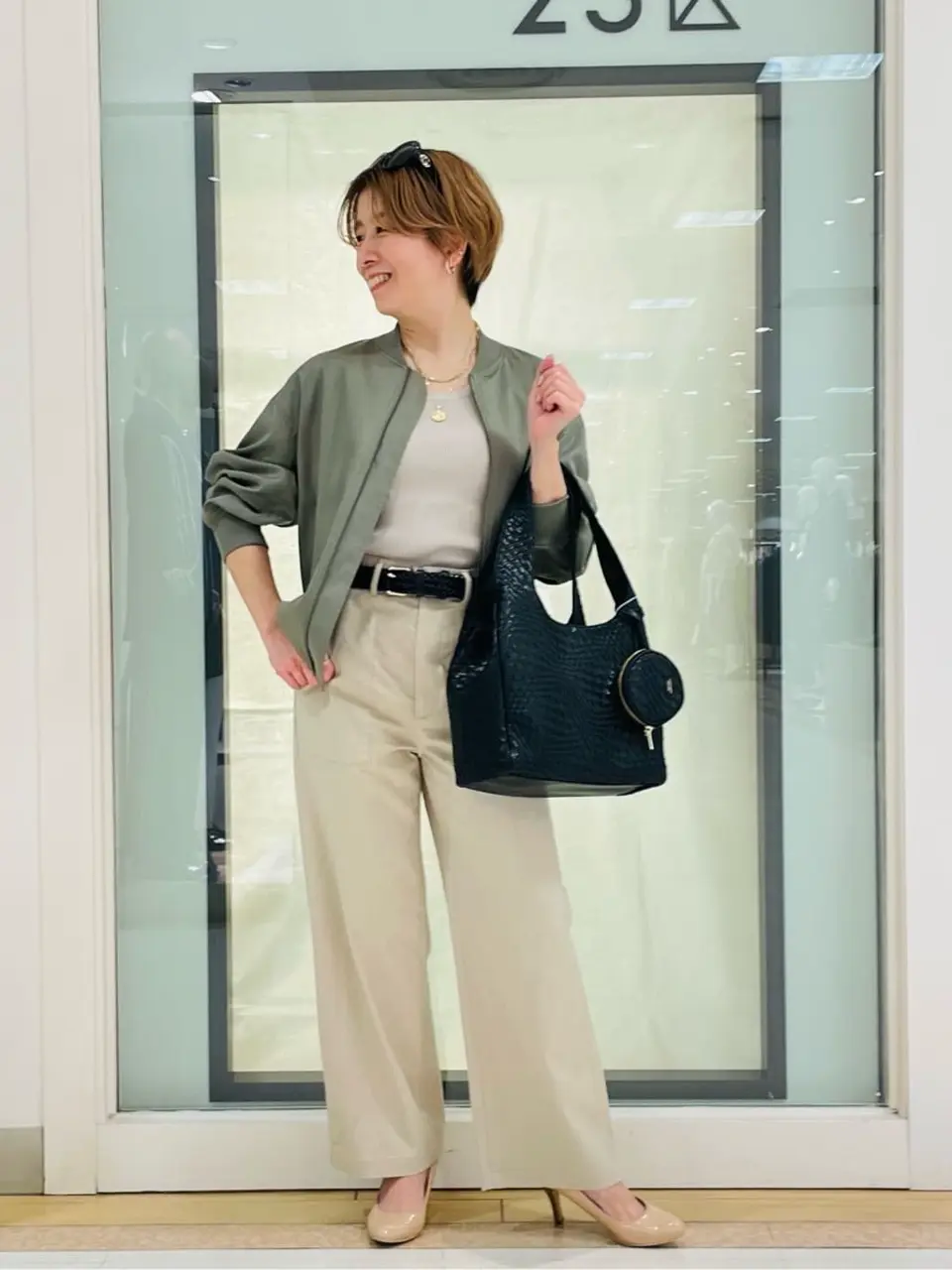 23区 S 山川 コーディネート画像