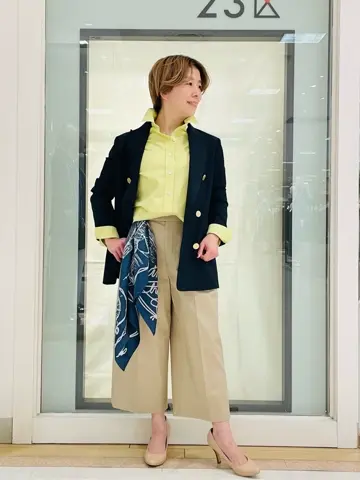 23区 S 山川 コーディネート画像