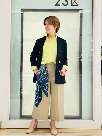 23区 S 山川 コーディネート画像