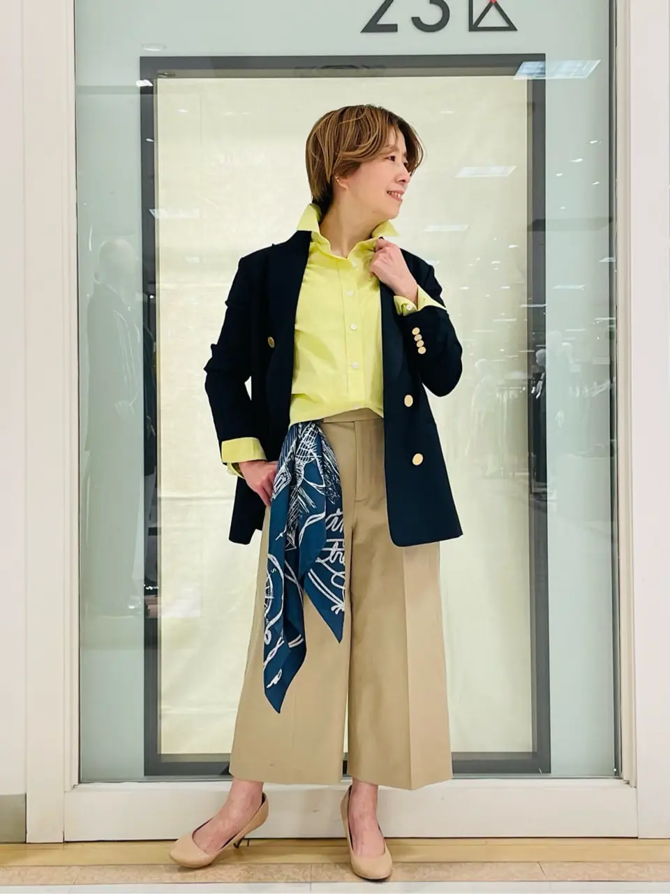 23区 S 山川 コーディネート画像