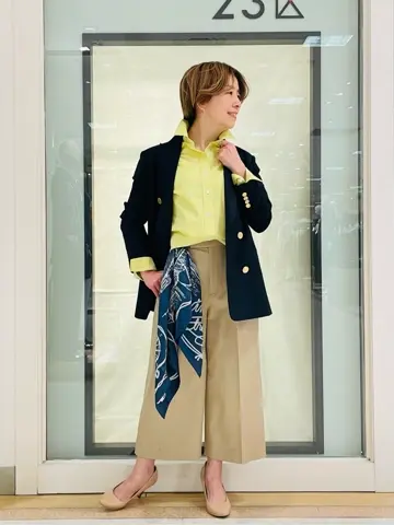 23区 S 山川 コーディネート画像