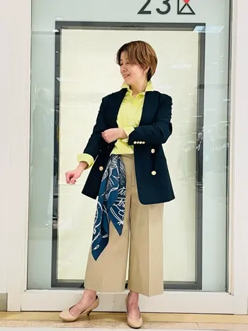 23区 S 山川 コーディネート画像