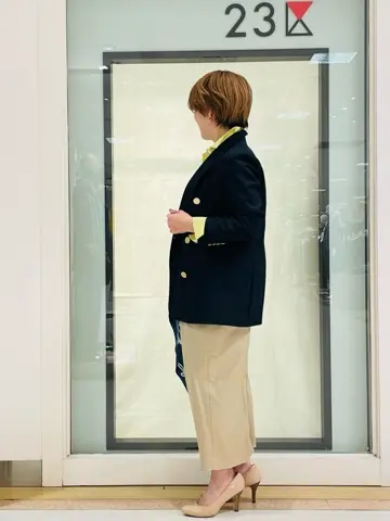 23区 S 山川 コーディネート画像